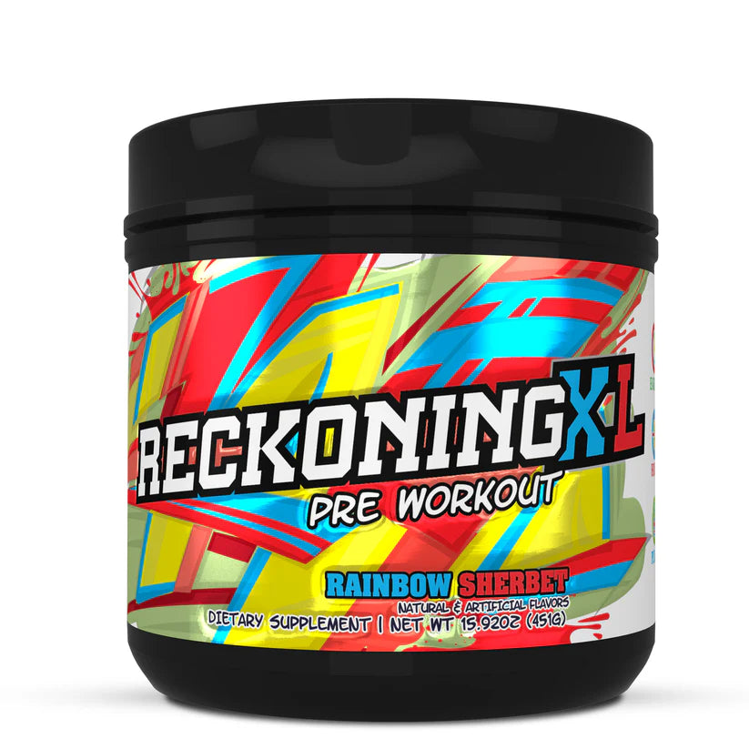 HC PLATINUM RECKONING XL PRE-WORKOUT