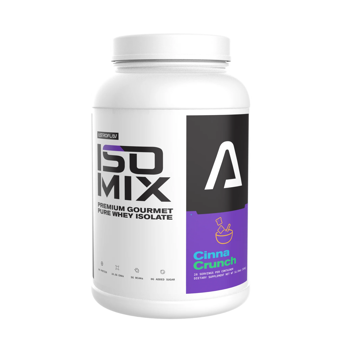 ASTROFLAV ISOMIX | WHEY PROTEIN ISOLATE