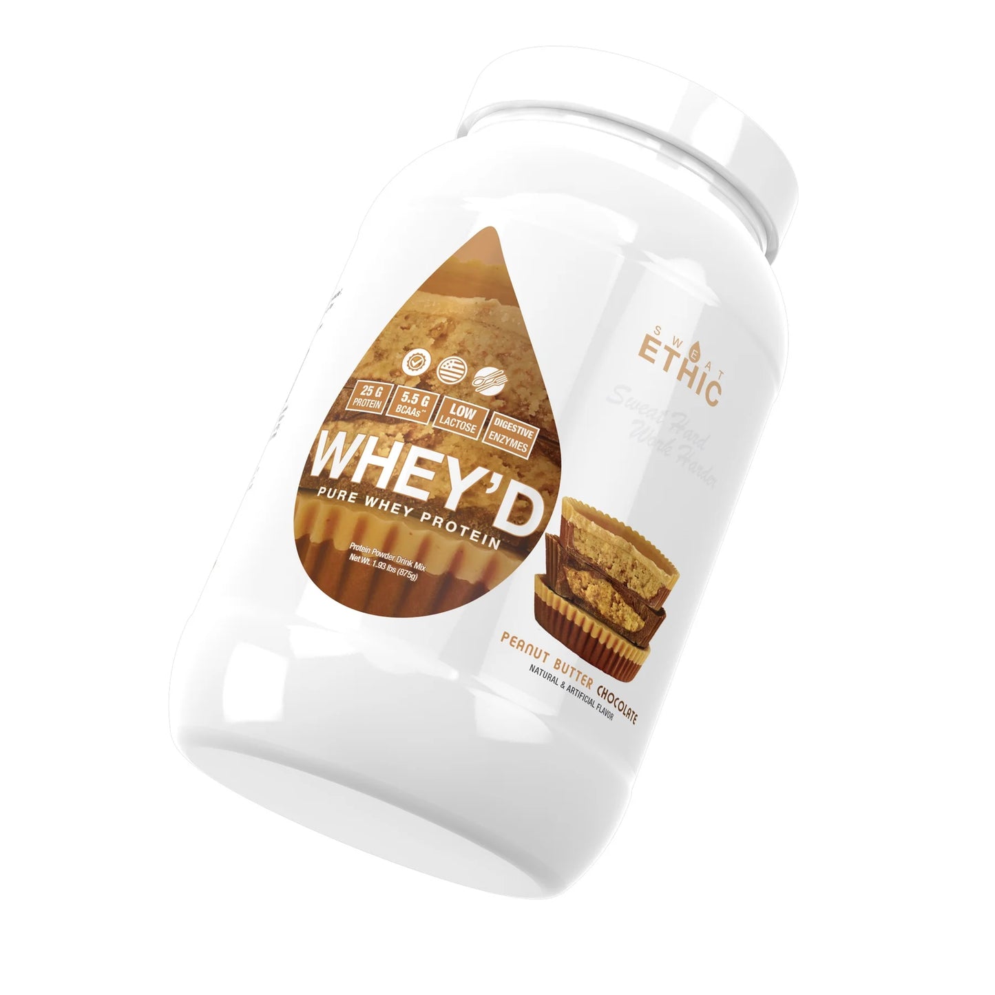 SWEAT ETHIC WHEY'D PROTEIN