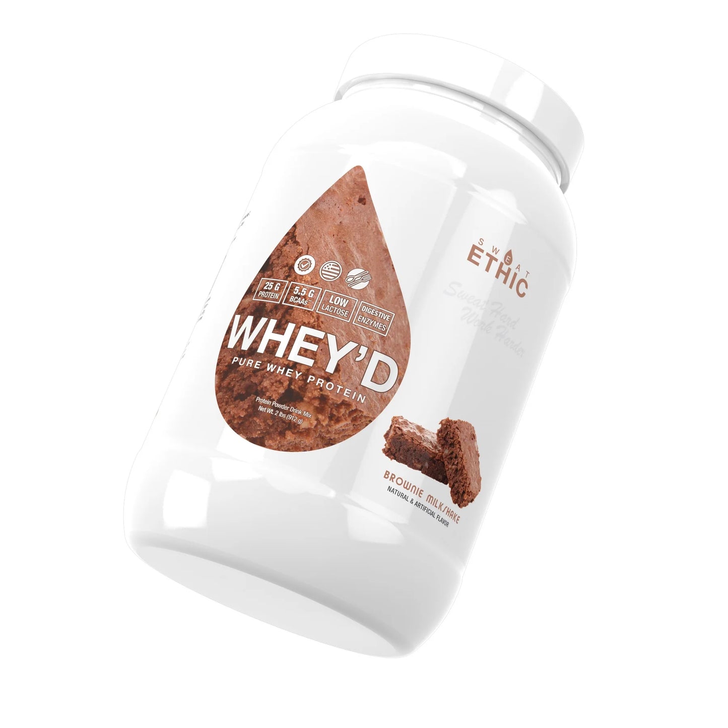 SWEAT ETHIC WHEY'D PROTEIN
