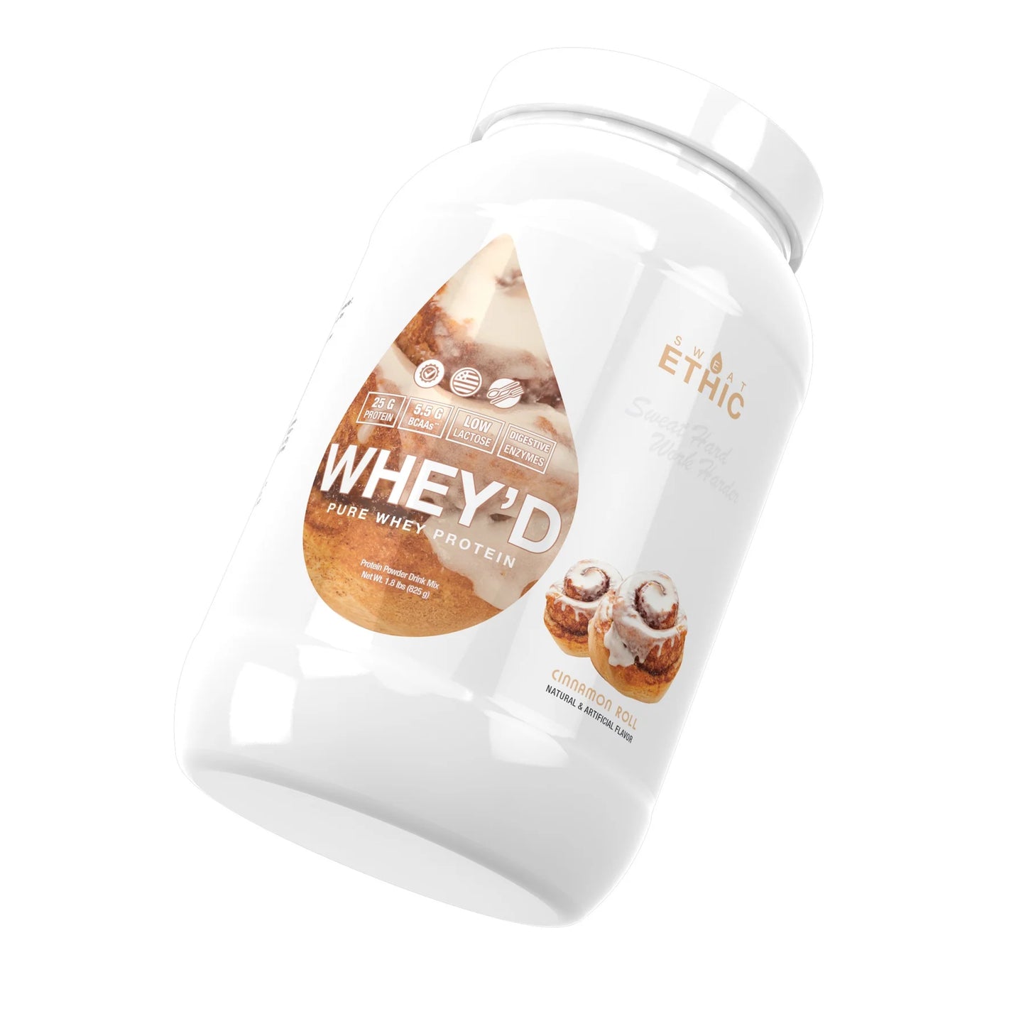 SWEAT ETHIC WHEY'D PROTEIN
