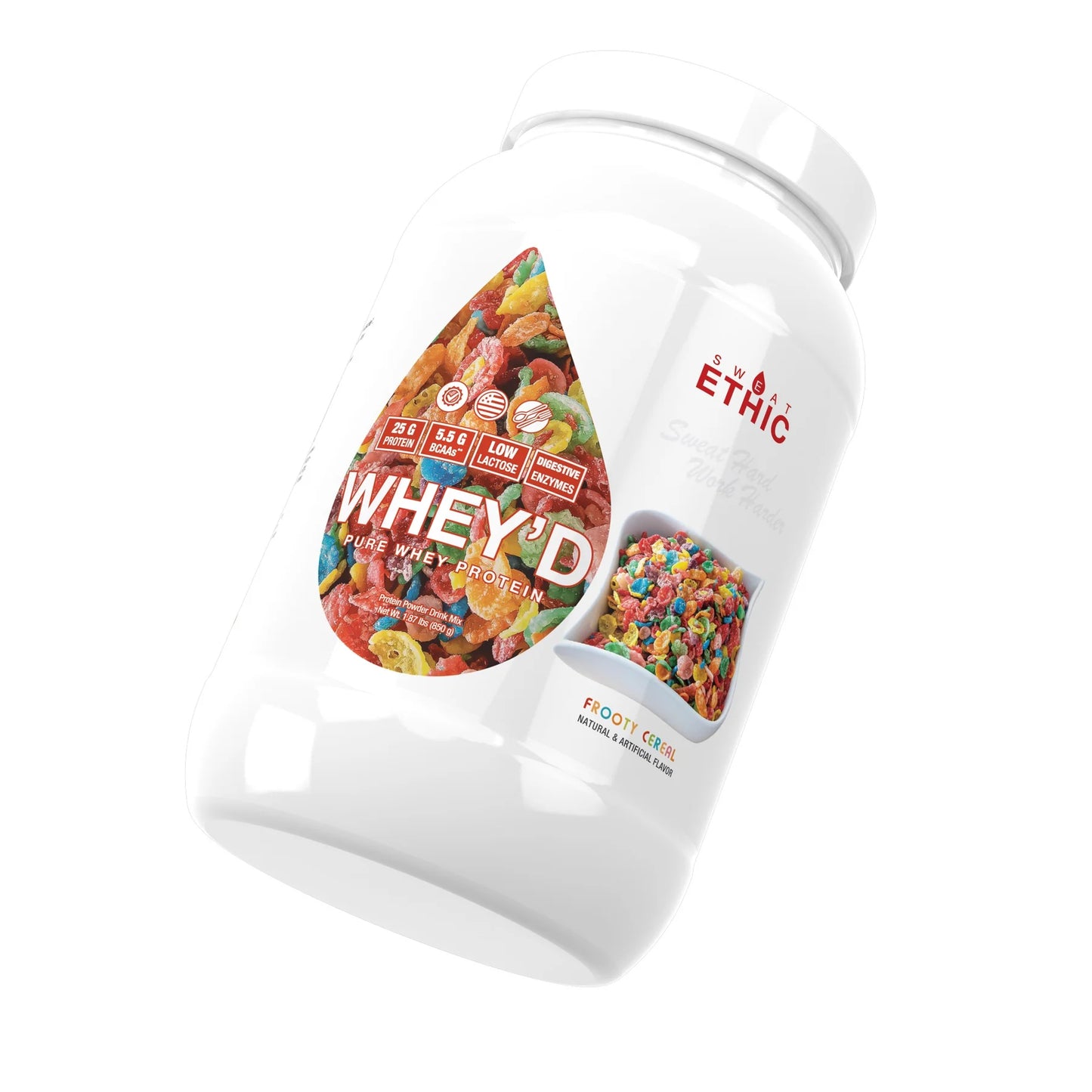 SWEAT ETHIC WHEY'D PROTEIN
