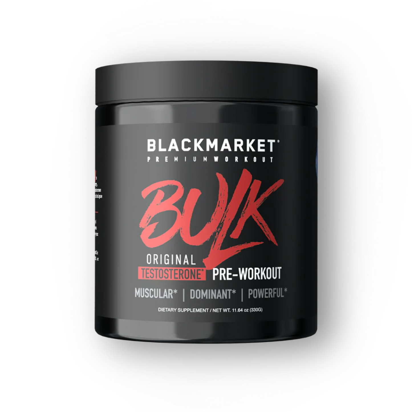 BLACKMARKET BULK PRE-WORKOUT
