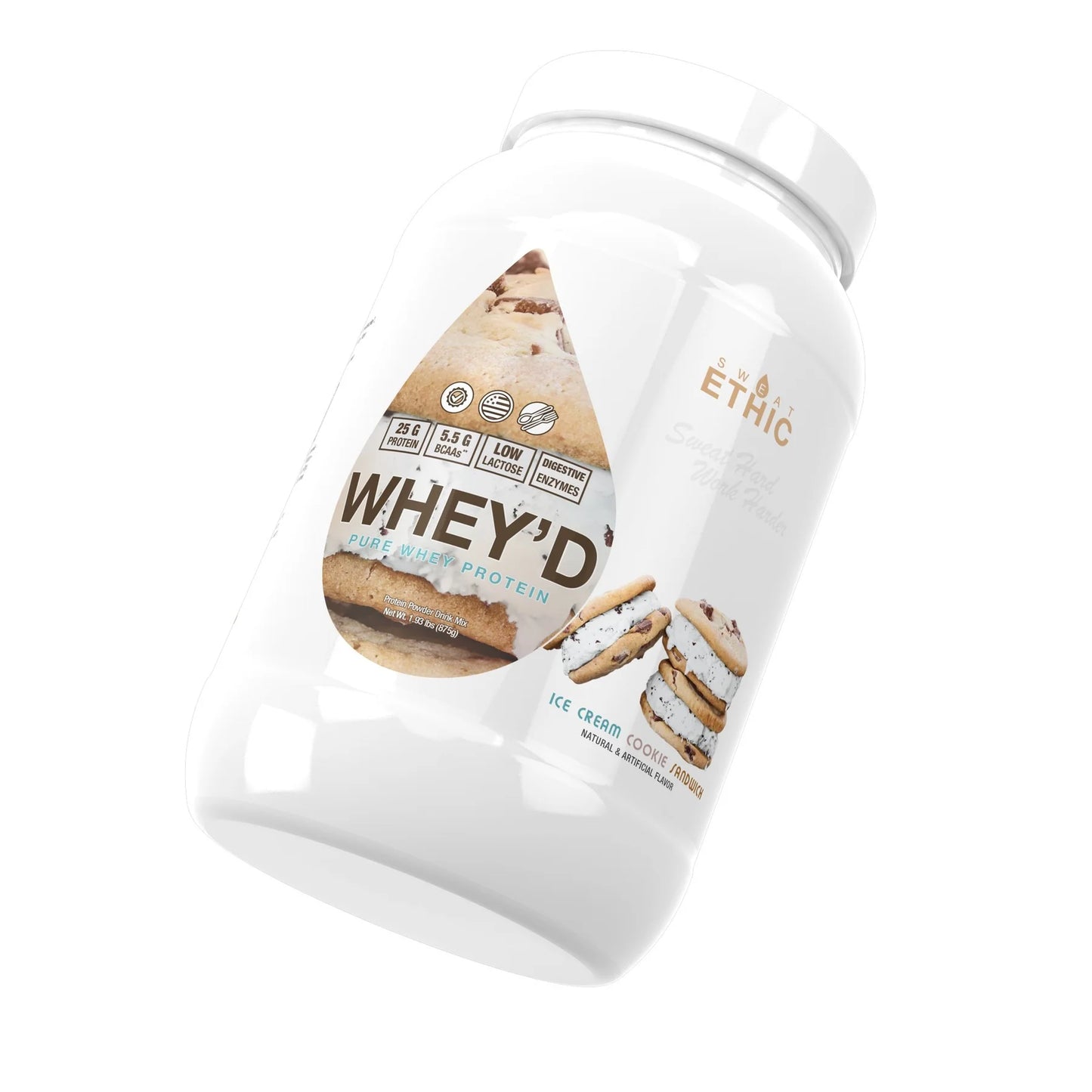 SWEAT ETHIC WHEY'D PROTEIN