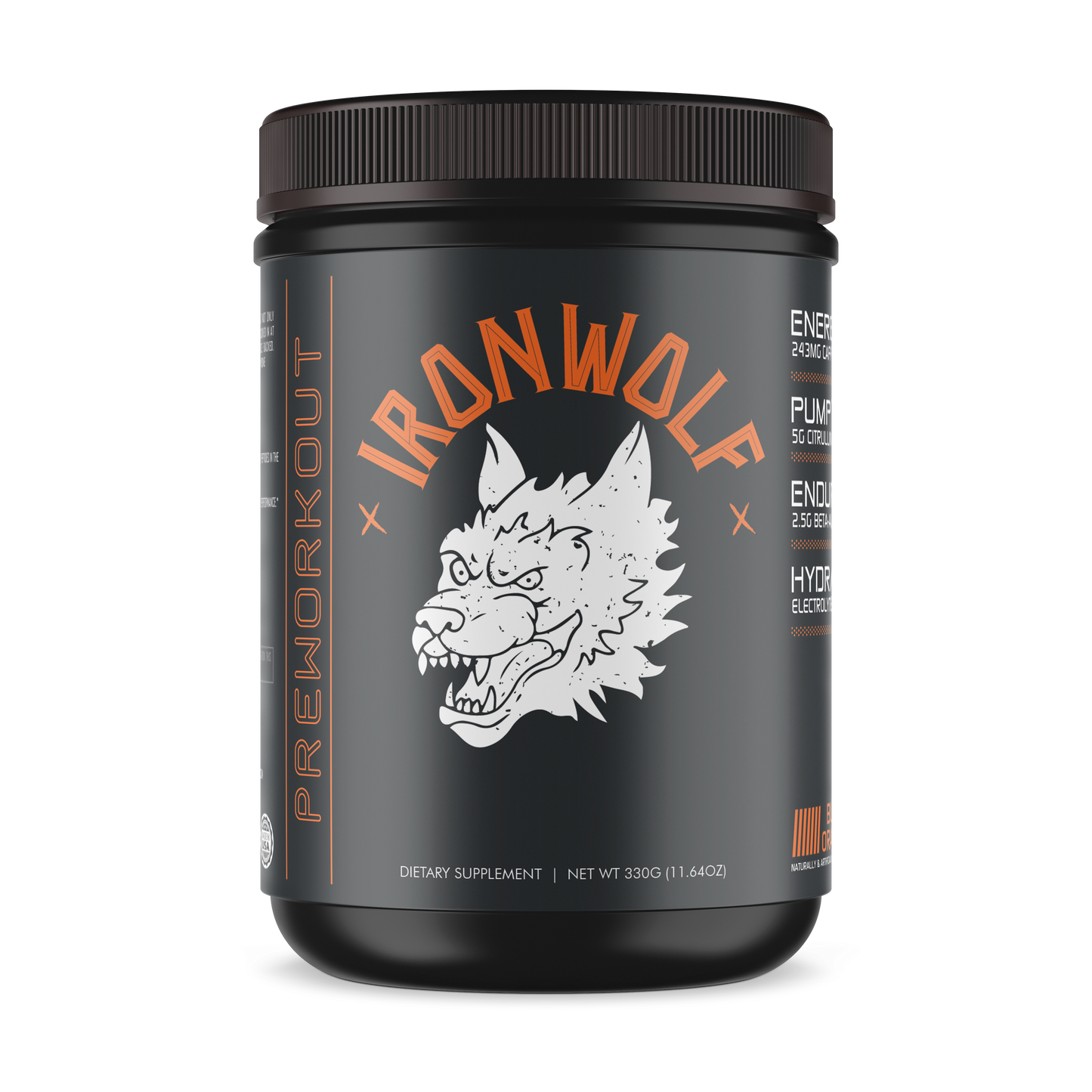 IRONWOLF PRE WORKOUT