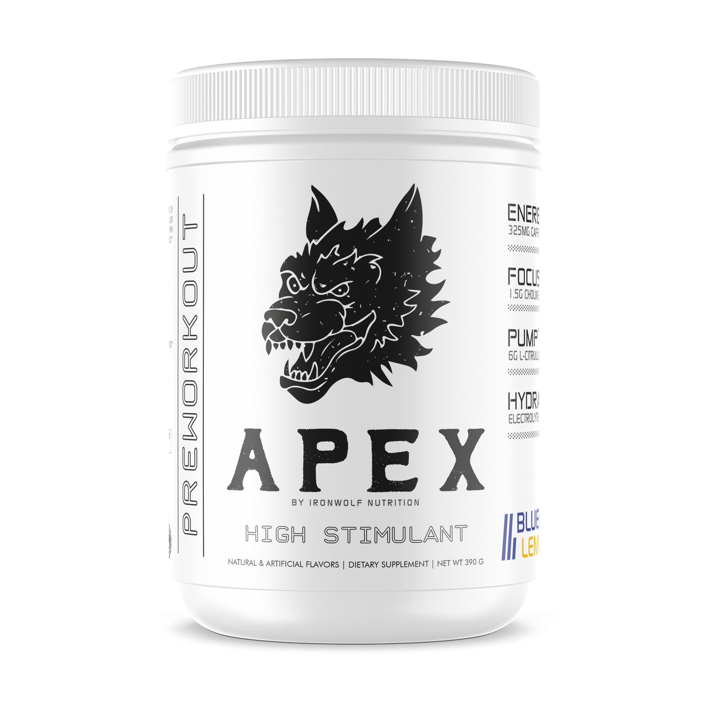 IRONWOLF APEX PRE WORKOUT