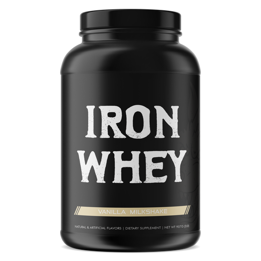 IRONWOLF WHEY PROTEIN