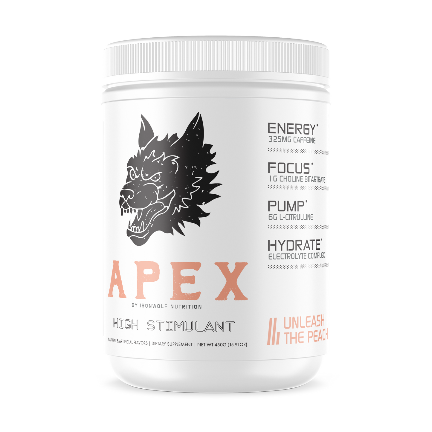 IRONWOLF APEX PRE WORKOUT