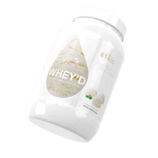 SWEAT ETHIC WHEY'D PROTEIN